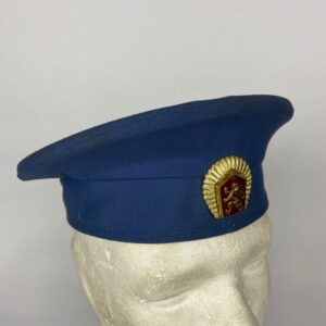 Gorra de cadete militar Checoslovaquia