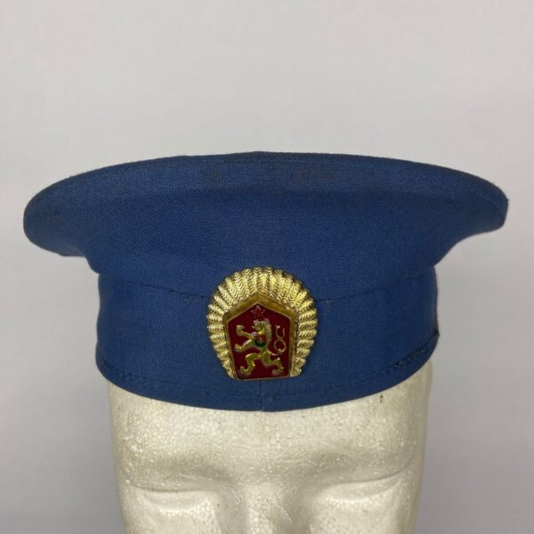 Gorra de cadete militar Checoslovaquia - Imagen 3