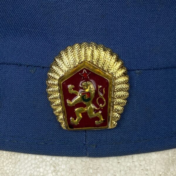 Gorra de cadete militar Checoslovaquia - Imagen 7