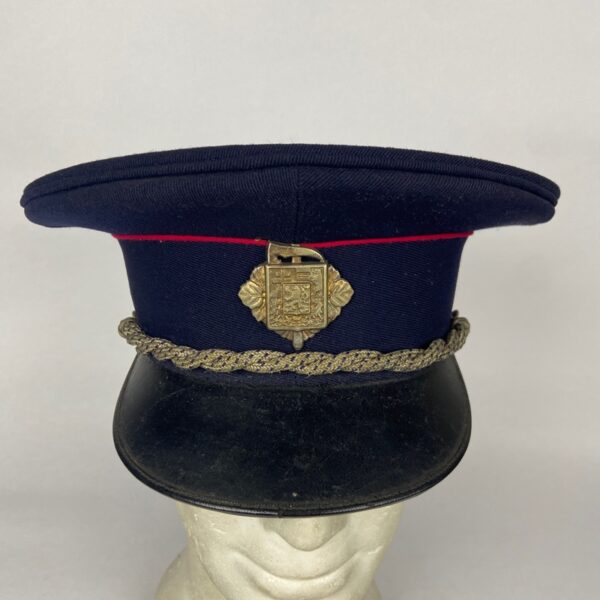 Gorra de Bombero años 30 Checoslovaquia - Imagen 3
