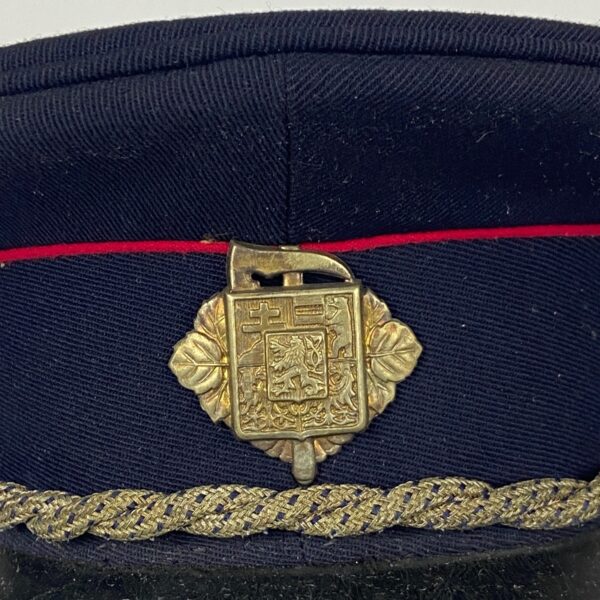 Gorra de Bombero años 30 Checoslovaquia - Imagen 7