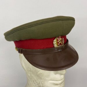 Gorra de Oficial de Policía Checoslovaquia