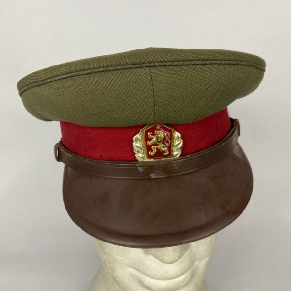 Gorra de Oficial de Policía Checoslovaquia - Imagen 3