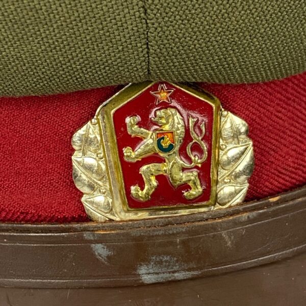 Gorra de Oficial de Policía Checoslovaquia - Imagen 4