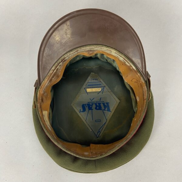 Gorra de Oficial de Policía Checoslovaquia - Imagen 2