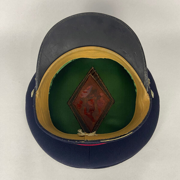 Gorra de Bombero años 30 Checoslovaquia - Imagen 2