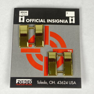 Insignia de Capitán US Army Dorado USA