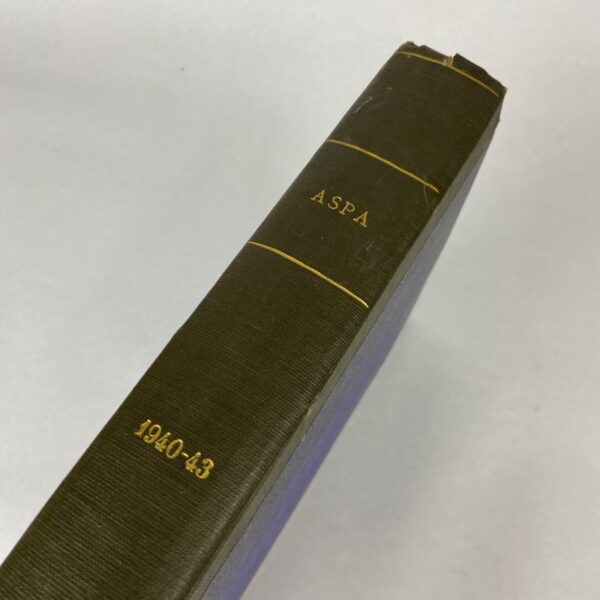 Recopilatorio revista ASPA 1940-1943 - Imagen 5