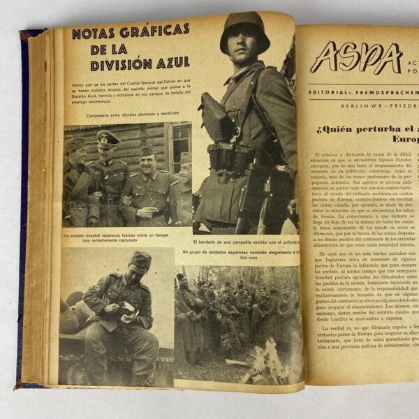 Recopilatorio revista ASPA 1940-1943 - Imagen 8