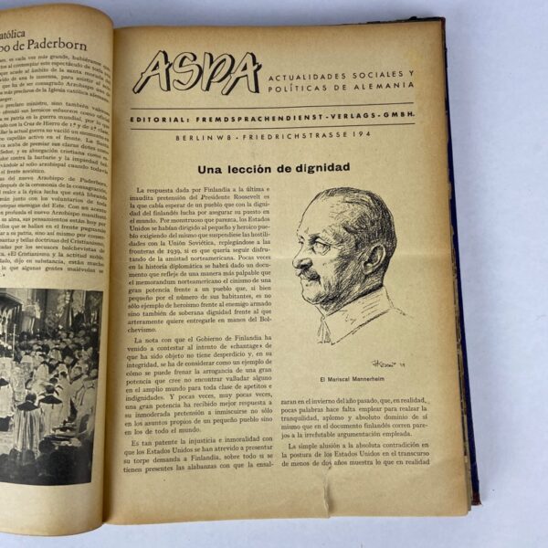 Recopilatorio revista ASPA 1940-1943 - Imagen 2