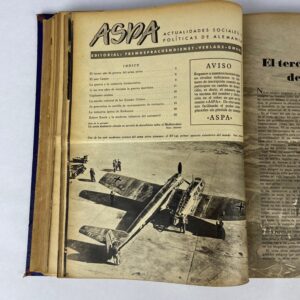 Recopilatorio revista ASPA 1940-1943