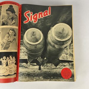 Libro recopilatorio de la revista Signal 1941