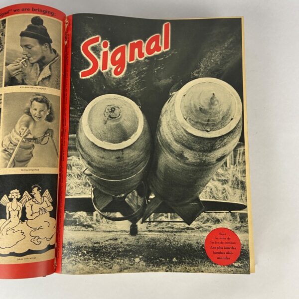 Libro recopilatorio de la revista Signal 1941