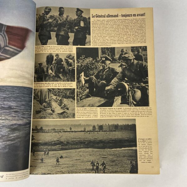 Libro recopilatorio de la revista Signal 1941 - Imagen 4