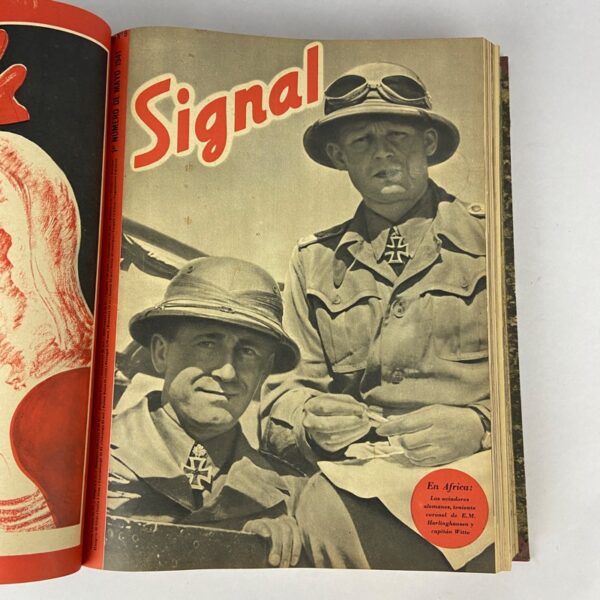 Libro recopilatorio de la revista Signal 1941 - Imagen 7