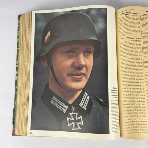 Libro recopilatorio de la revista Signal 1941 - Imagen 8