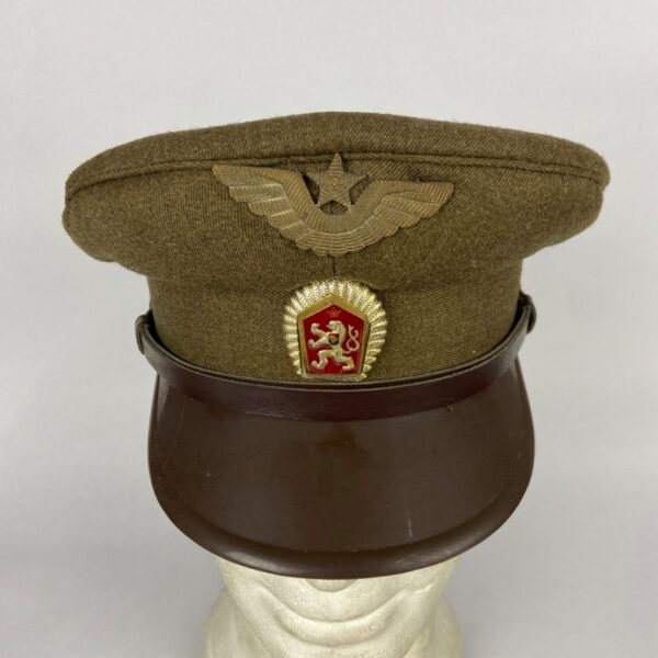 Gorra Ejercito del Aire Checoslovaquia - Imagen 3