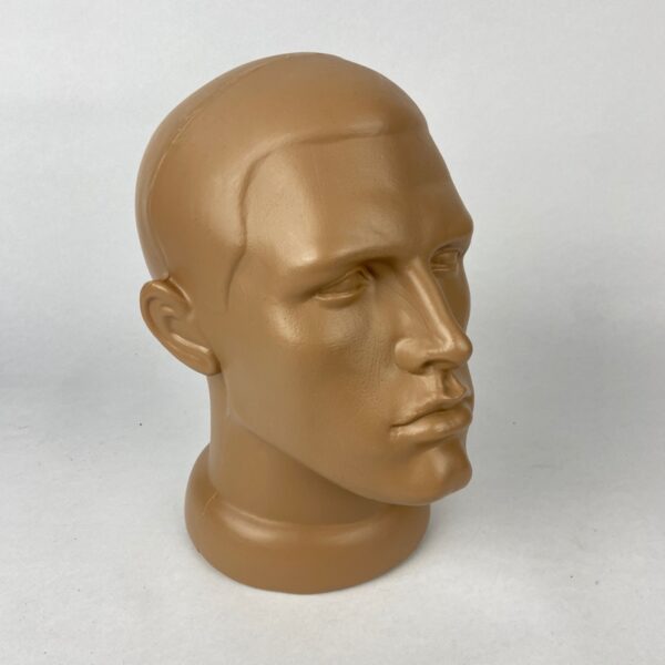 Cabeza de plástico para exposición - Imagen 7