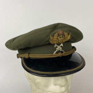 Gorra de Oficial de Infantería de Portugal años 60