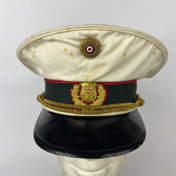 Gorra Cuerpo de Guardia de Seguridad Federal Austria - Imagen 3