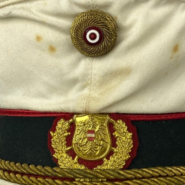 Gorra Cuerpo de Guardia de Seguridad Federal Austria - Imagen 7