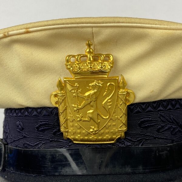 Gorra de Policía de Noruega años 60-70 - Imagen 7