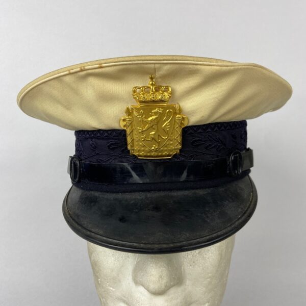 Gorra de Policía de Noruega años 60-70 - Imagen 3