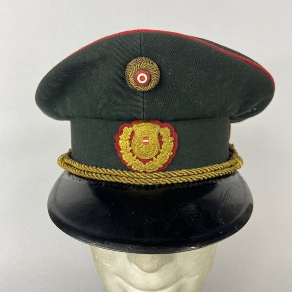 Gorra Cuerpo de Guardia de Seguridad Federal Austria - Imagen 3