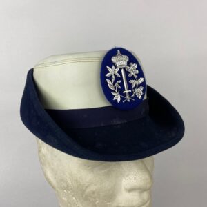 Gorra femenina de Policía de Bélgica