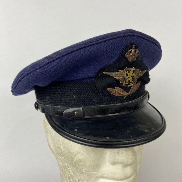 Gorra del Ejercito del Aire Bélgica