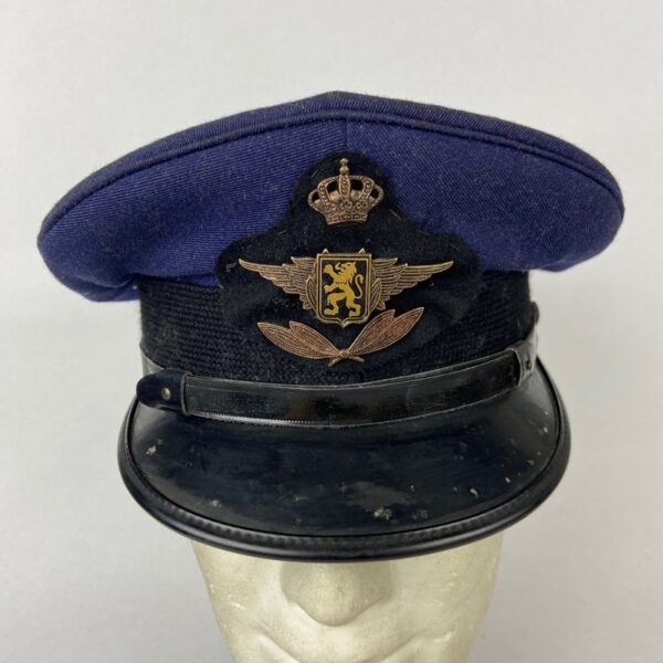 Gorra del Ejercito del Aire Bélgica - Imagen 3