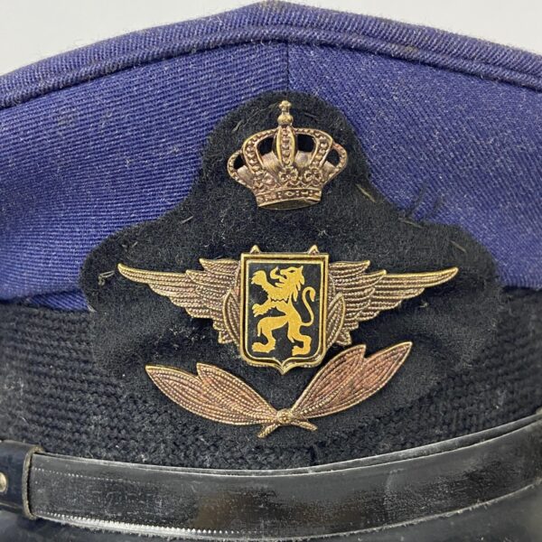 Gorra del Ejercito del Aire Bélgica - Imagen 7