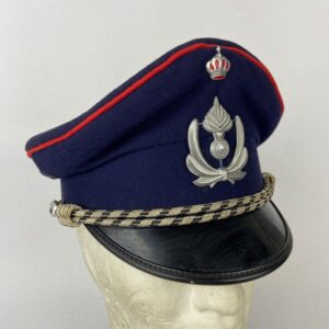 Gorra de la Gendarmería de Bélgica