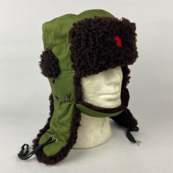 Ushanka del ejército de China