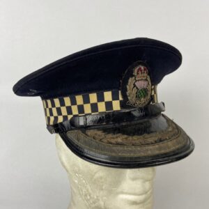 Gorra de Superintendente Jefe para Policía de Escocia UK