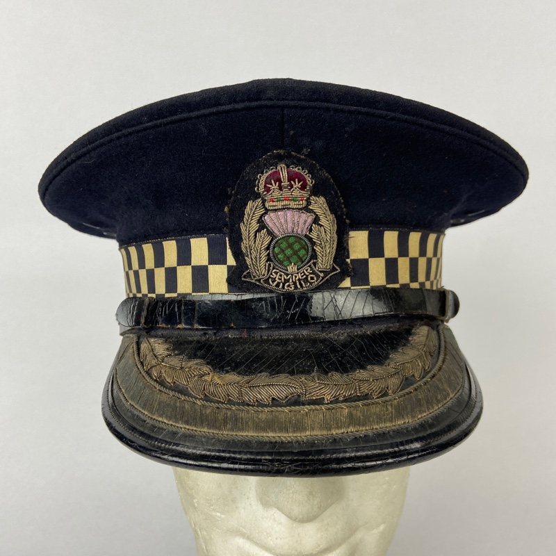 Gorra de Superintendente Jefe para Policía de Escocia UK - Imagen 3