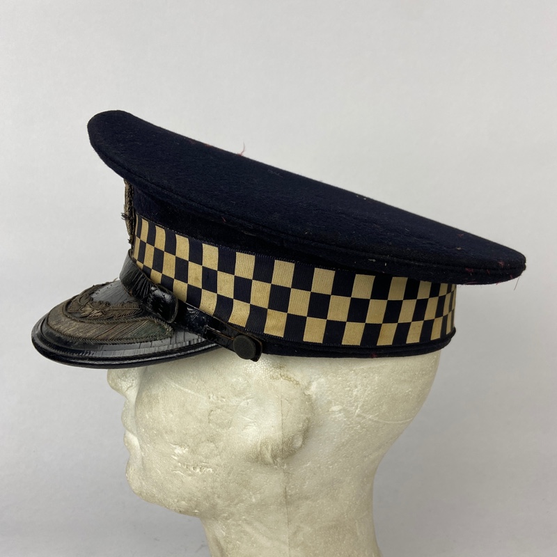 Gorra de Superintendente Jefe para Policía de Escocia UK - Imagen 4