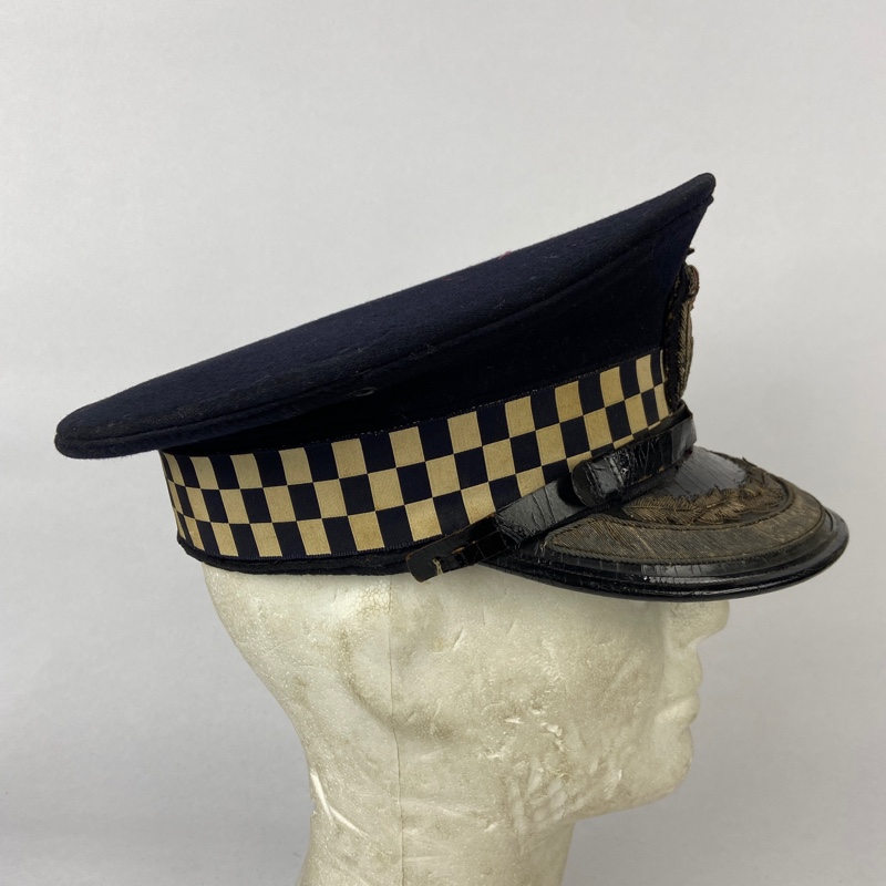 Gorra de Superintendente Jefe para Policía de Escocia UK - Imagen 6
