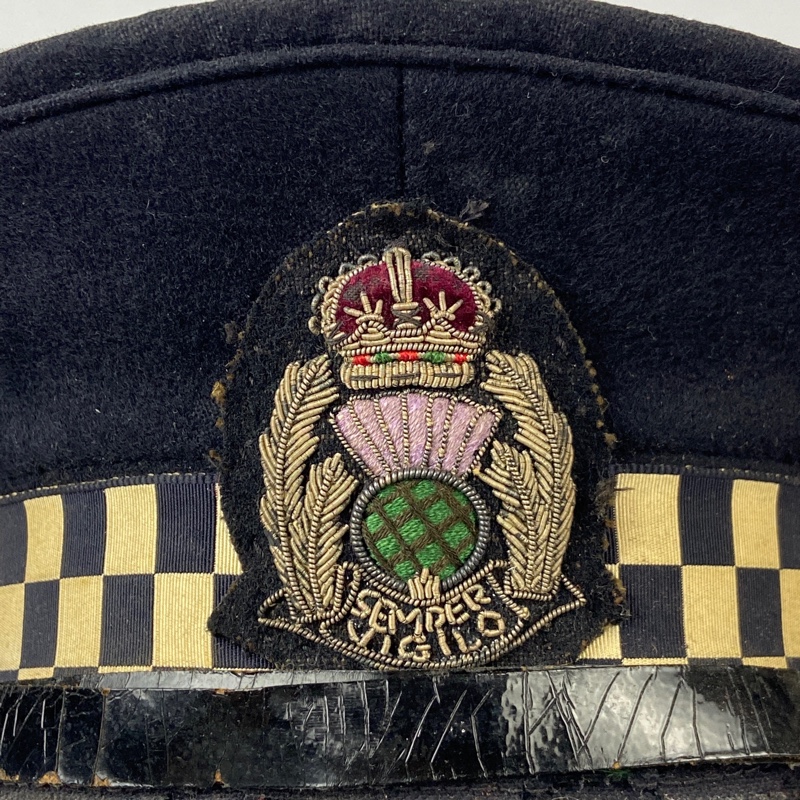 Gorra de Superintendente Jefe para Policía de Escocia UK - Imagen 7