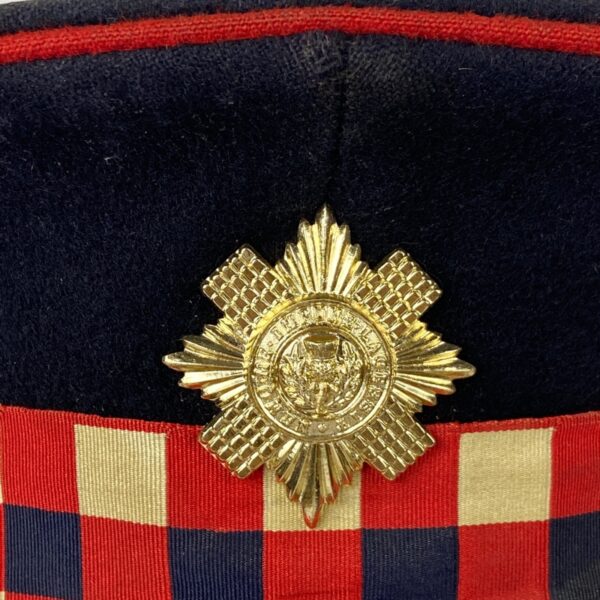 Gorra de Regimiento Escocés Scots Guards UK - Imagen 7