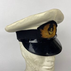 Gorra de Verano de Oficial de la Marina de  Grecia
