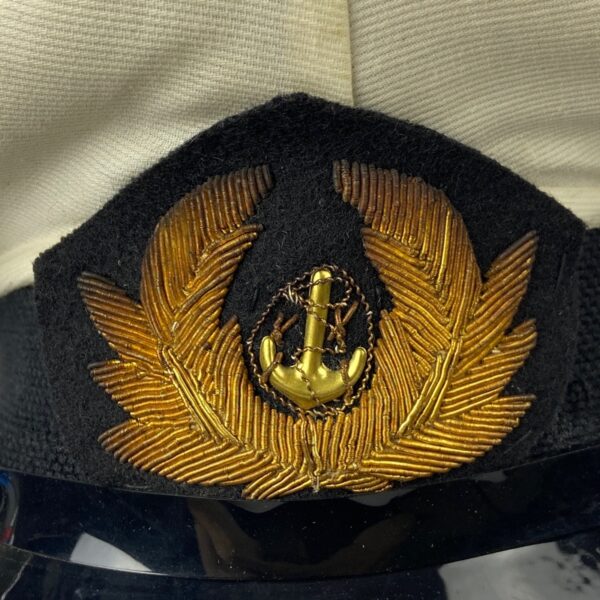 Gorra de Verano de Oficial de la Marina de  Grecia - Imagen 7