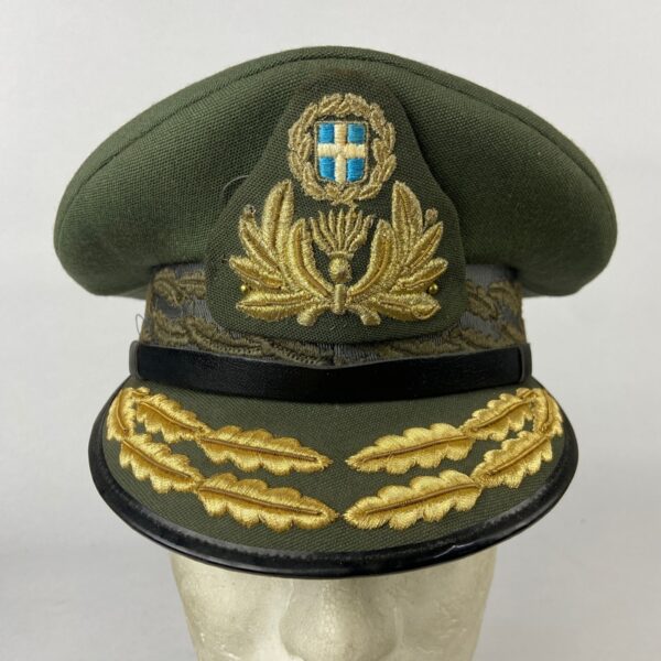 Gorra de General del Ejército Grecia - Imagen 3