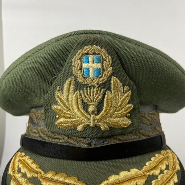 Gorra de General del Ejército Grecia - Imagen 8