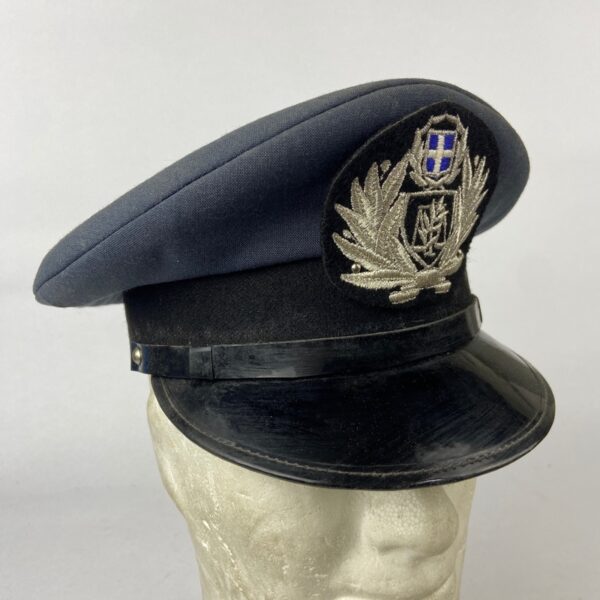 Gorra de la Policía de Grecia