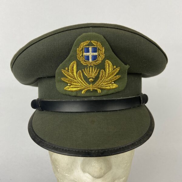 Gorra de Oficial del Ejército de Tierra de Grecia - Imagen 3