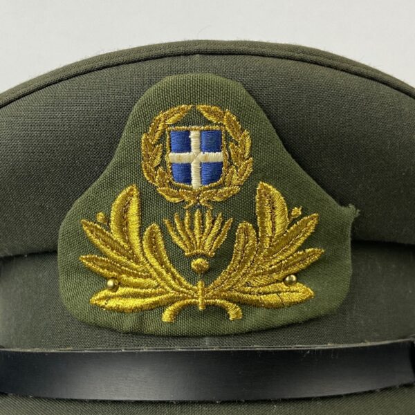 Gorra de Oficial del Ejército de Tierra de Grecia - Imagen 7