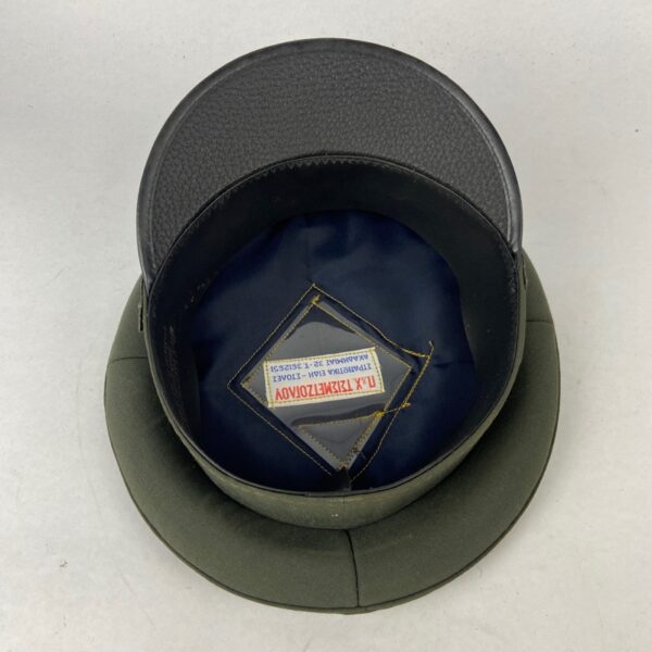 Gorra de Oficial del Ejército de Tierra de Grecia - Imagen 2