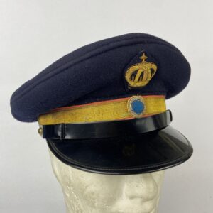 Gorra de Gala de Oficial del Ejército Grecia años 60