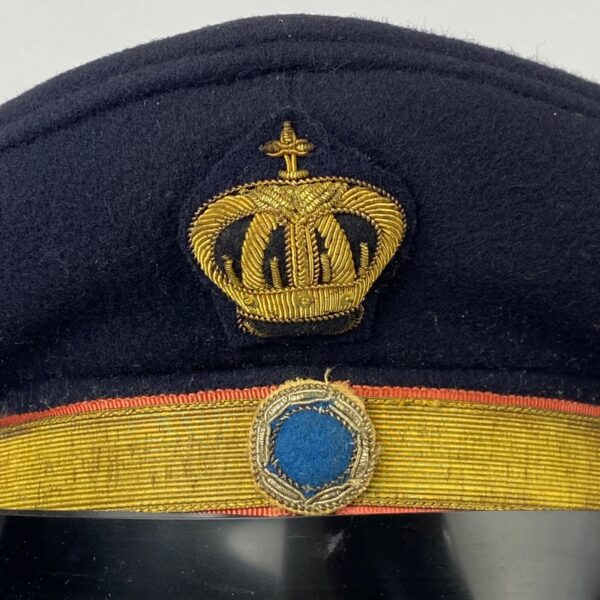 Gorra de Gala de Oficial del Ejército Grecia años 60 - Imagen 4